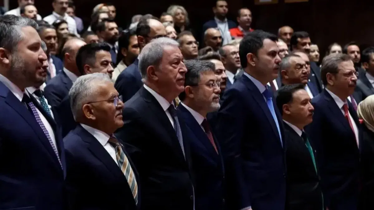 Memduh Büyükkılıç Kayseri’nin ‘Su Master Planı’nı anlattı