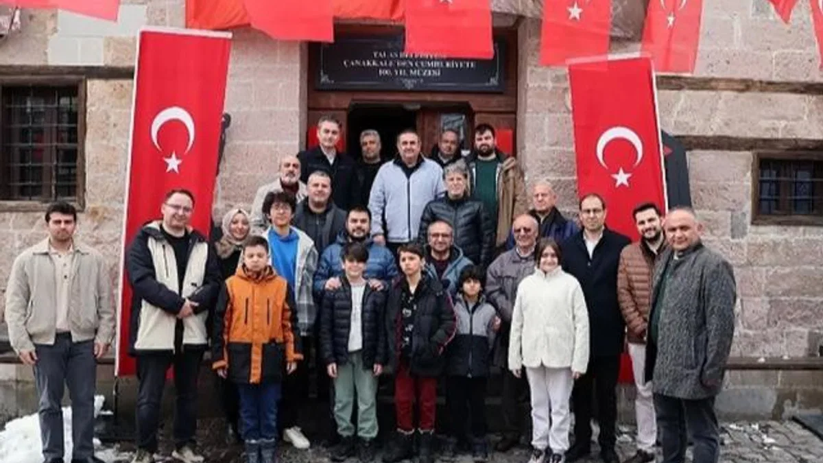 Doktorlardan Kayseri Talas’ın müzelerine tam not