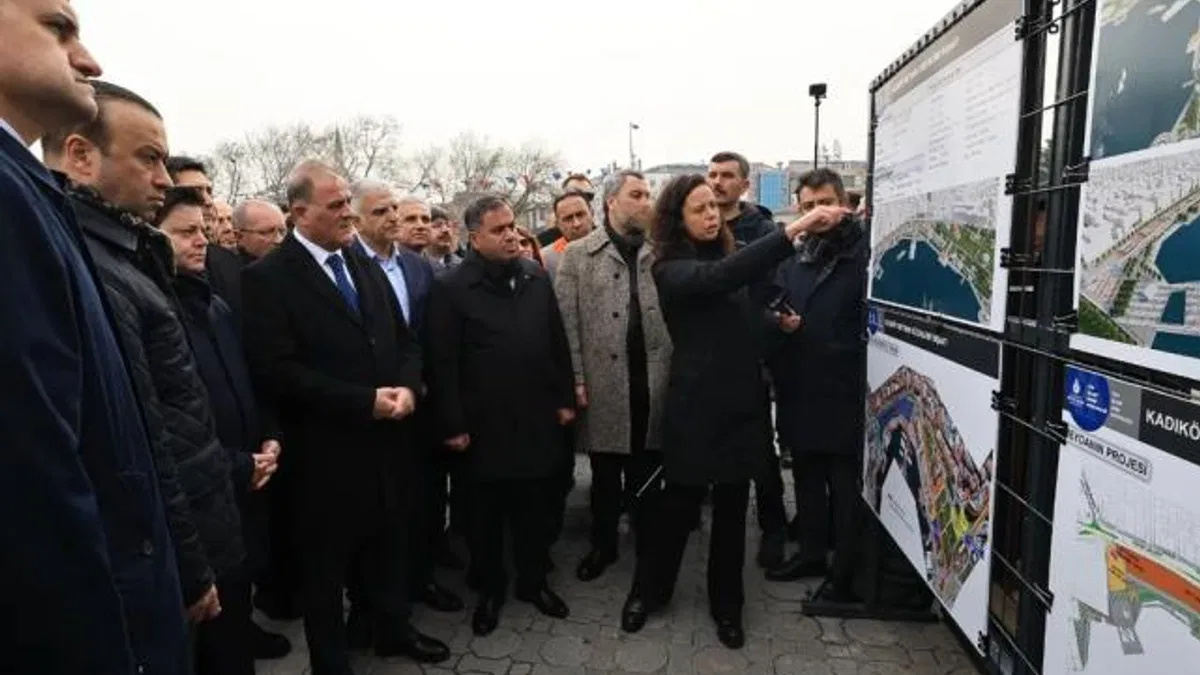 İstanbul Kadıköy Meydanı’nda dönüşüm başladı