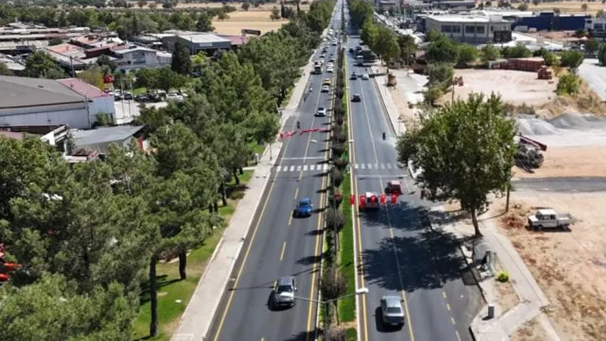 Muğla’dan Menteşe’ye 17,5 milyon TL’lik yol yatırımı