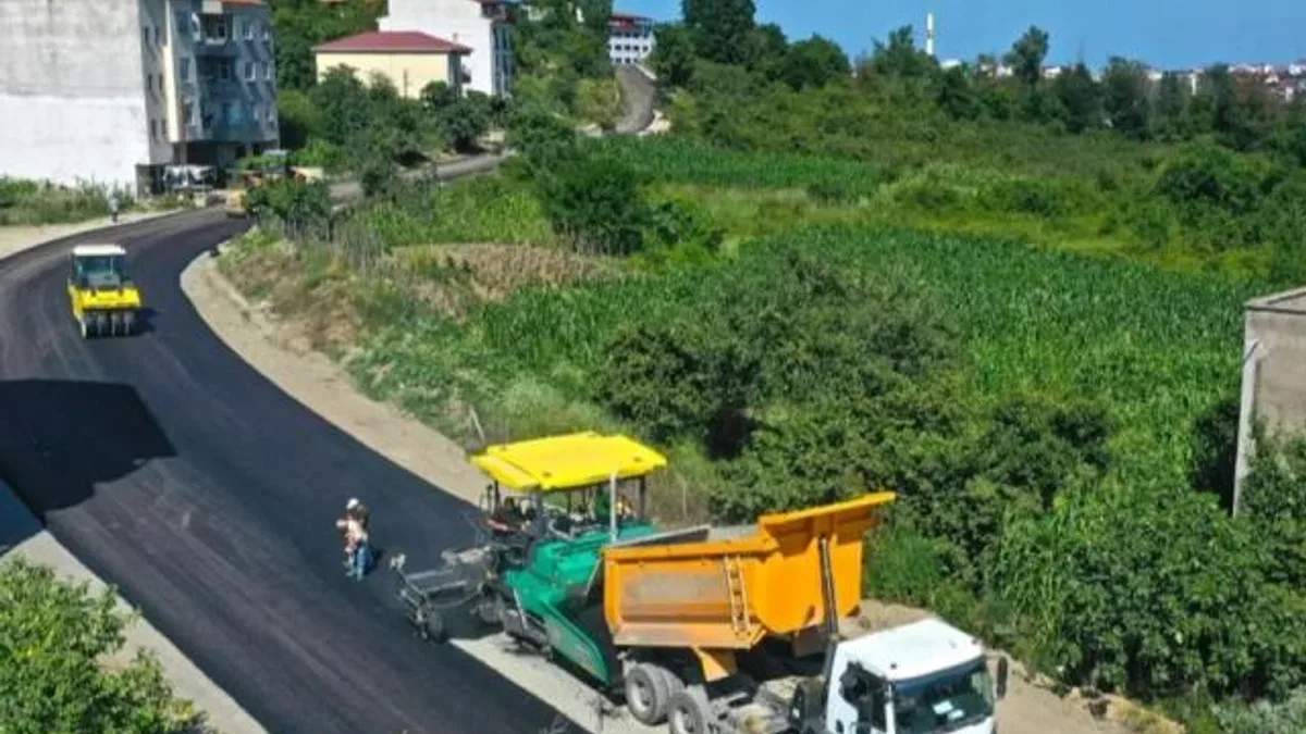 Ordu Ünye’ye modern ulaşım