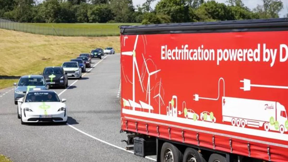 Dünyanın en büyük ‘elektrikli ağır hizmet tipi’ yolculuğu