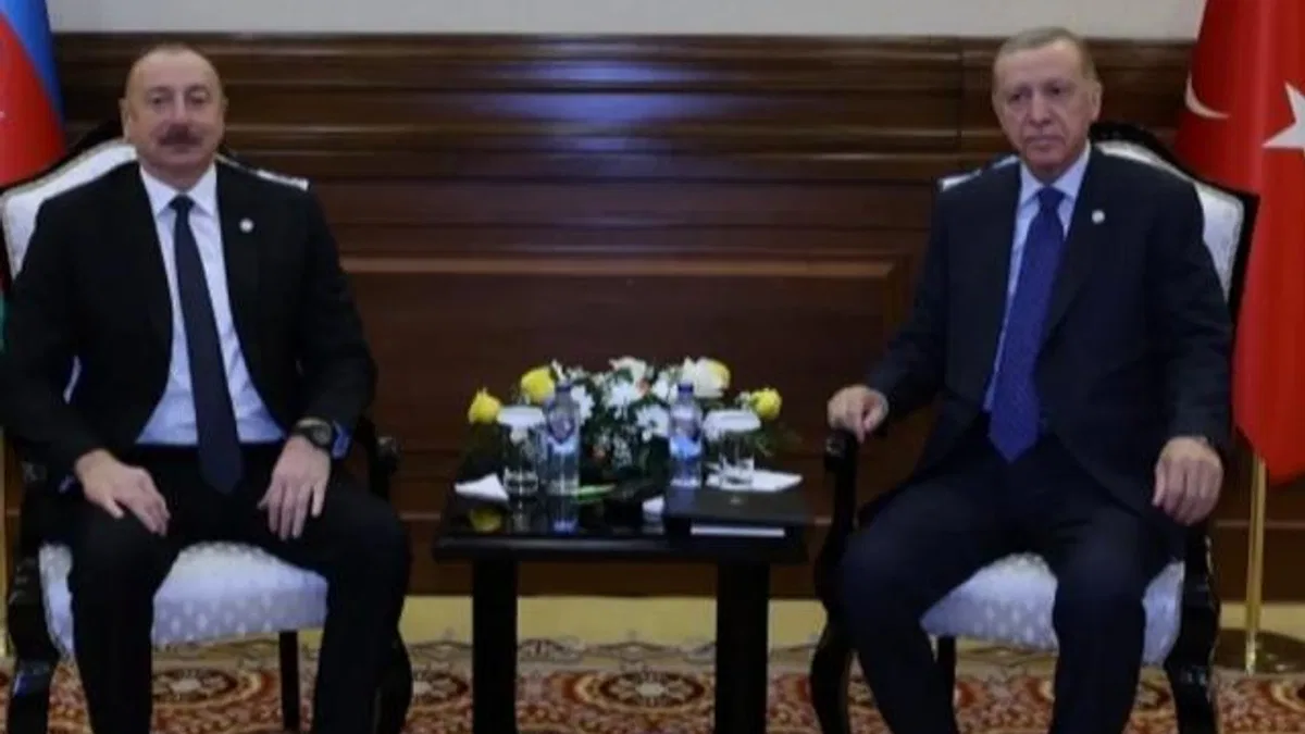 Cumhurbaşkanı Erdoğan Aliyev’le görüştü… Nahçıvan’a saldırıyı kınadı