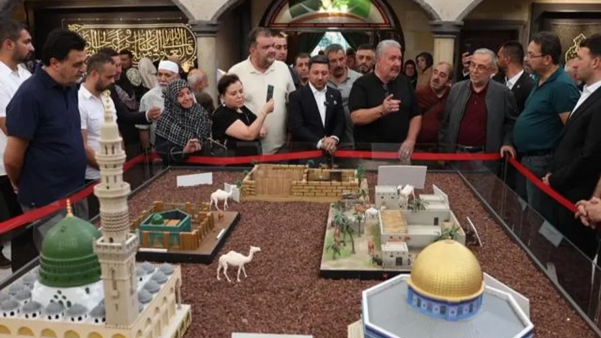 Mukaddes Emanetler Sergisi Nevşehir’de açıldı