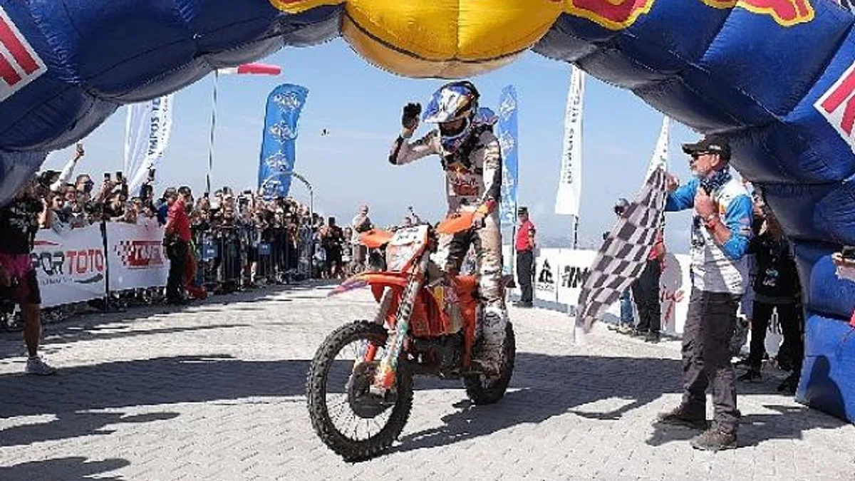 Sea To Sky Enduro Motosiklet Yarışları sona erdi
