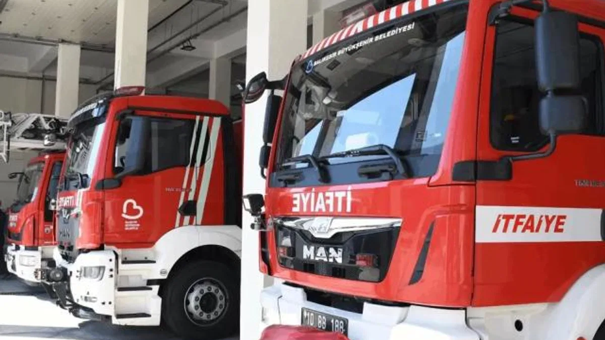 Balıkesir Büyükşehir’den Sakarya’ya güçlü destek