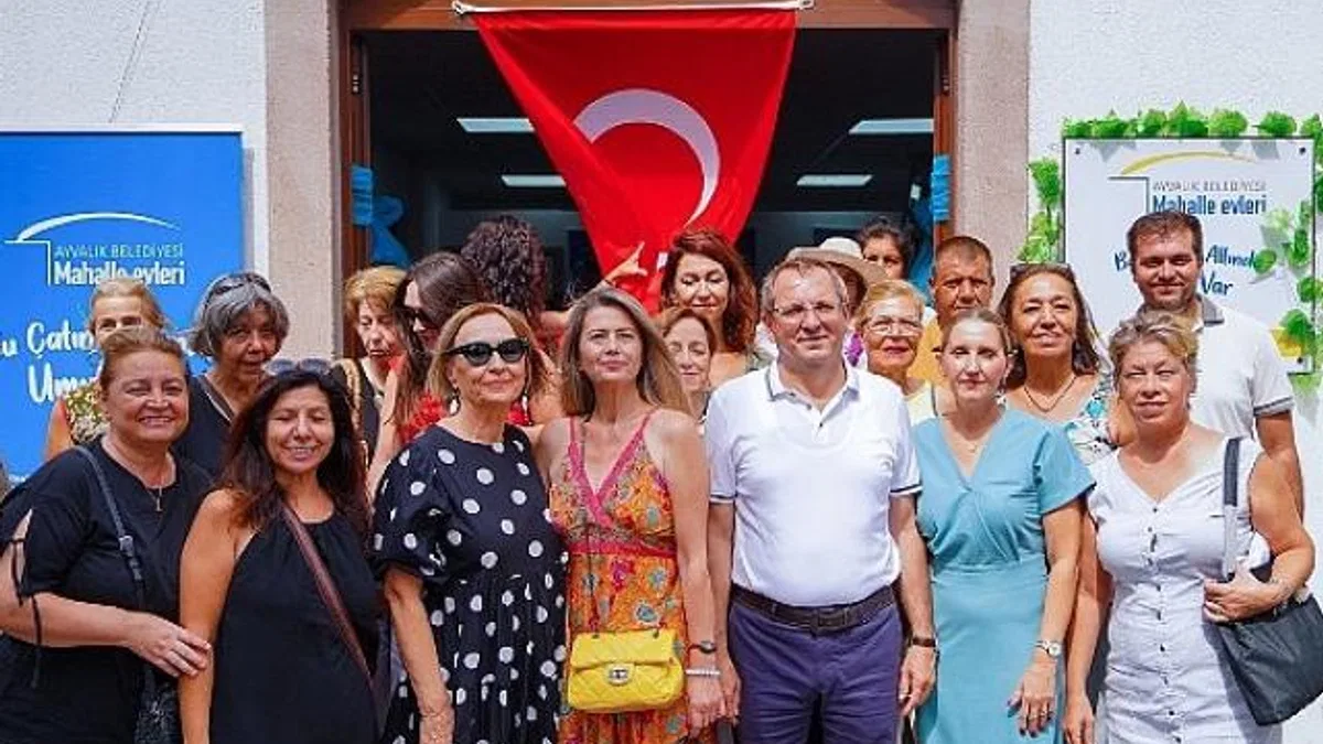 Bu çatının altında umut var… Mahalle evlerinde kurslar devam ediyor.