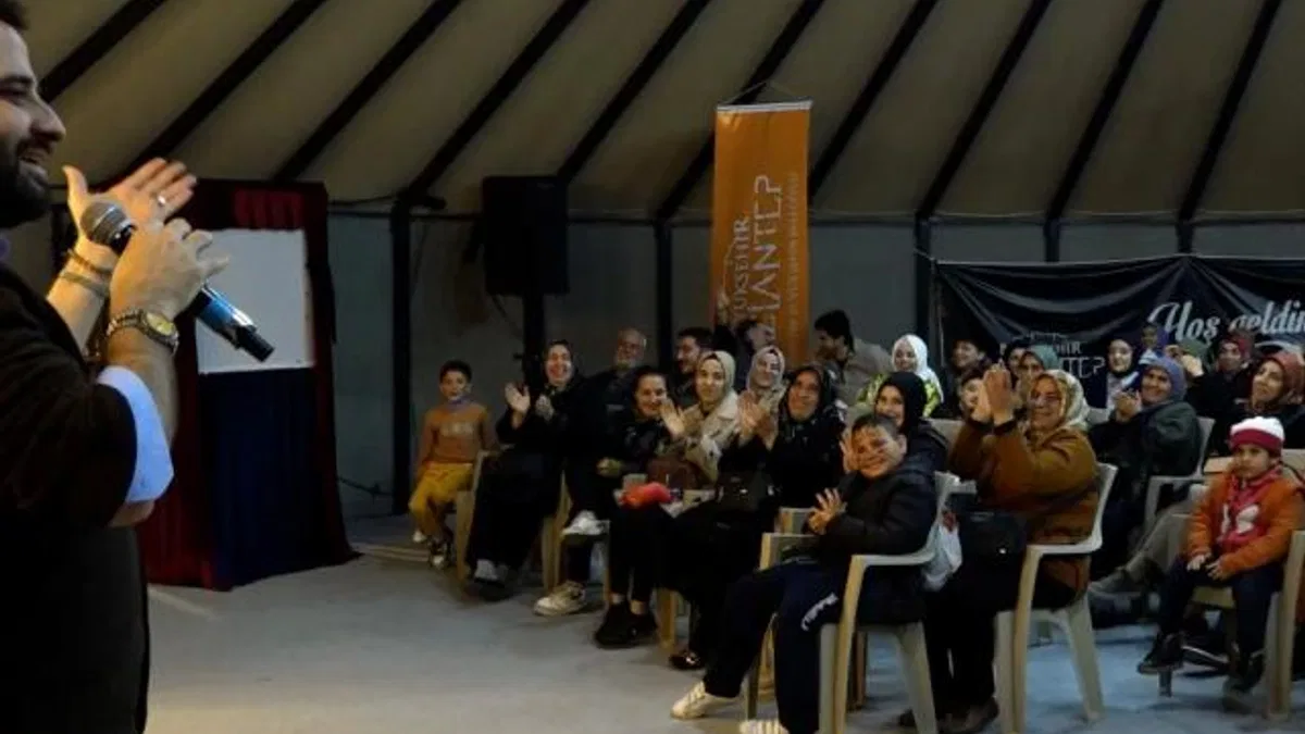 Gaziantep Büyükşehir katılımcıları ağırlamaya devam ediyor