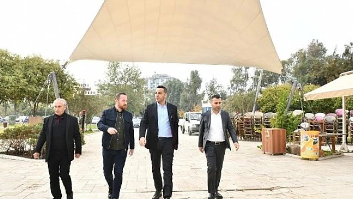 Çiğli Belediye Tesisleri Yeniden Doğuyor