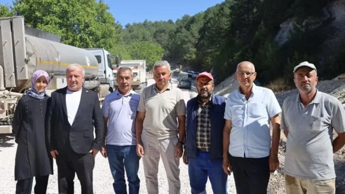 Bursa’nın dağ ilçelerinde ulaşıma konfor