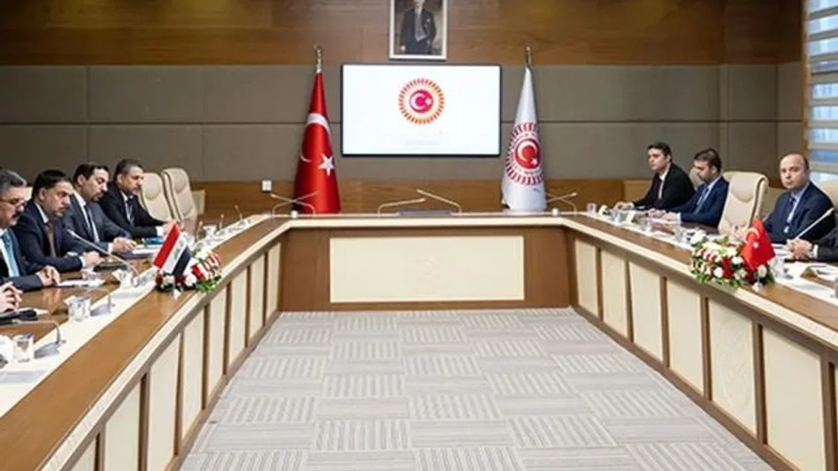 Iraklı Parlamenter Dosaki’den TBMM’de komisyon görüşmesi
