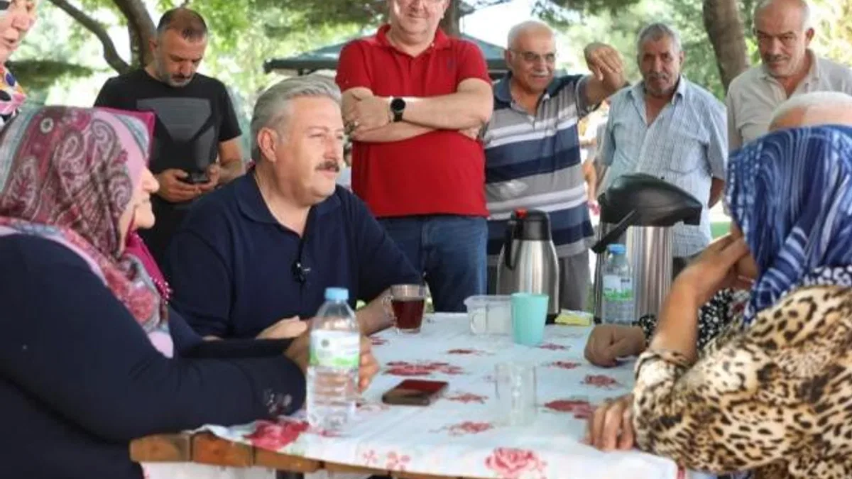 Kayseri Melikgazi’de parklar yenileniyor
