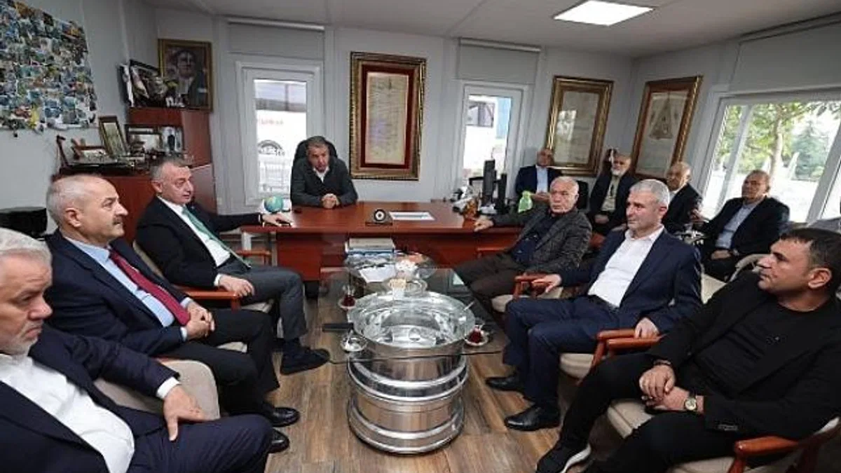Gebzeli iş insanları, Büyükakın’ı ağırladı