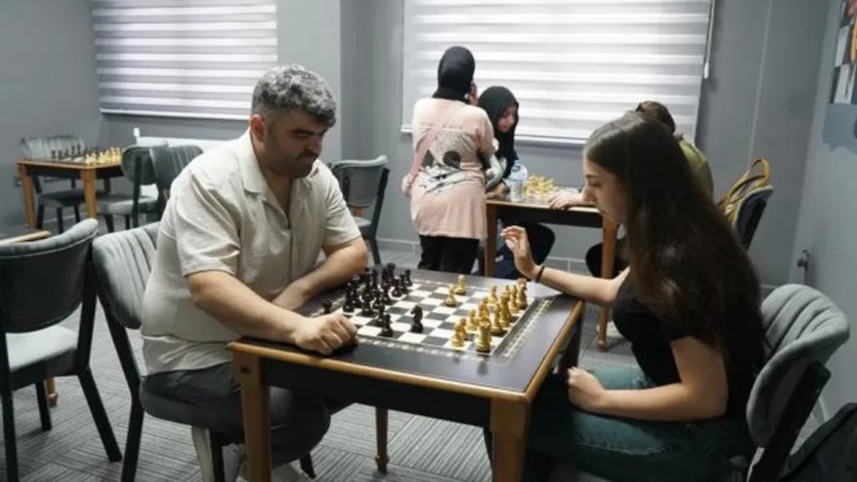 Gençlik Merkezi’nde yaz eğlencesi