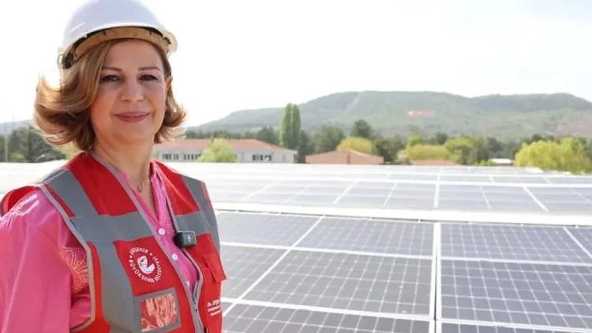 ESKİ’nin GES projesi enerji tasarrufu sağlayacak