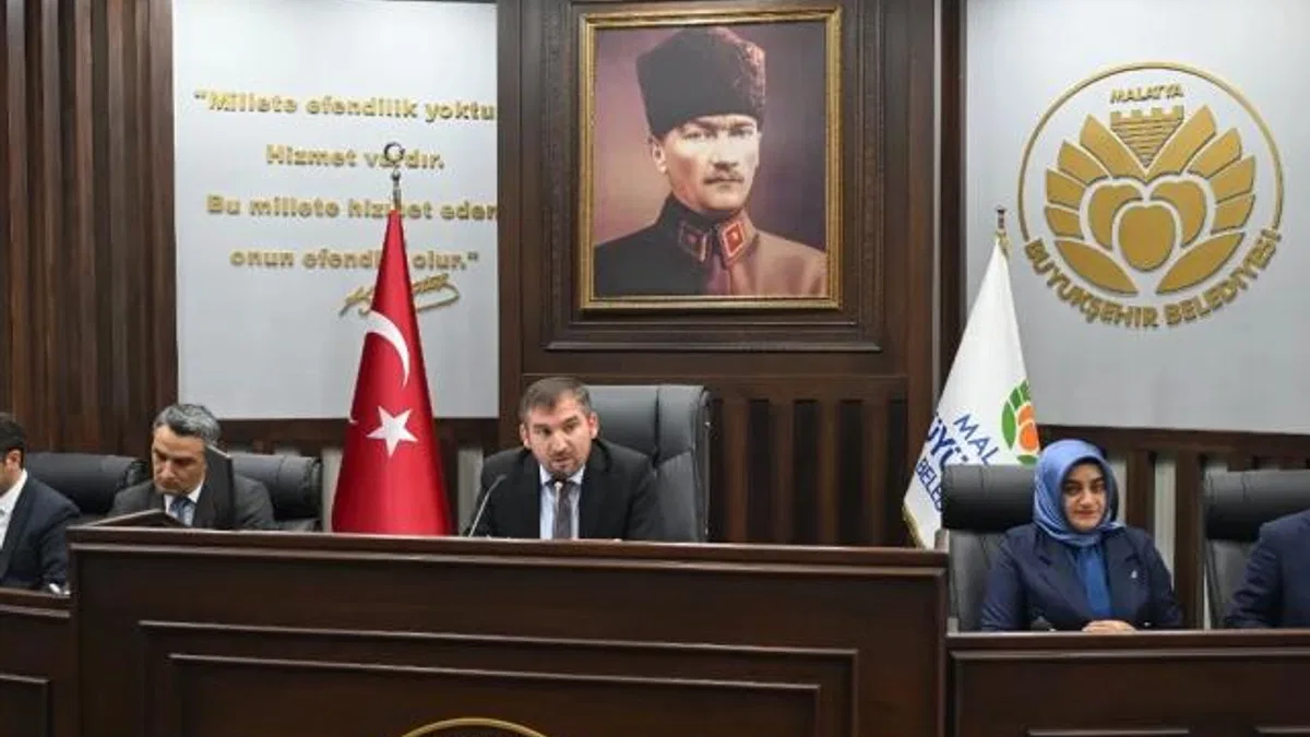 Malatya Büyükşehir Belediye Meclisi Ekim Ayı Toplantıları tammalandı
