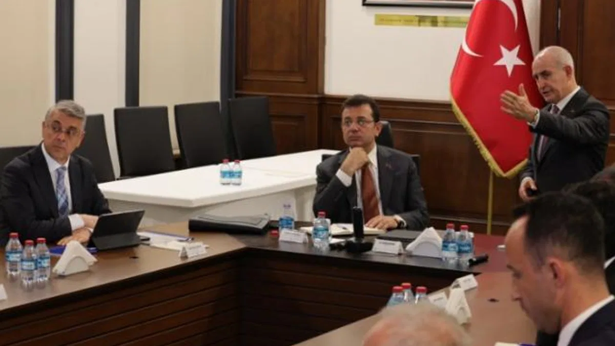 İmamoğlu: “Yerin altını kazdıkça ne kadar yalnız bırakıldığını da gördük”