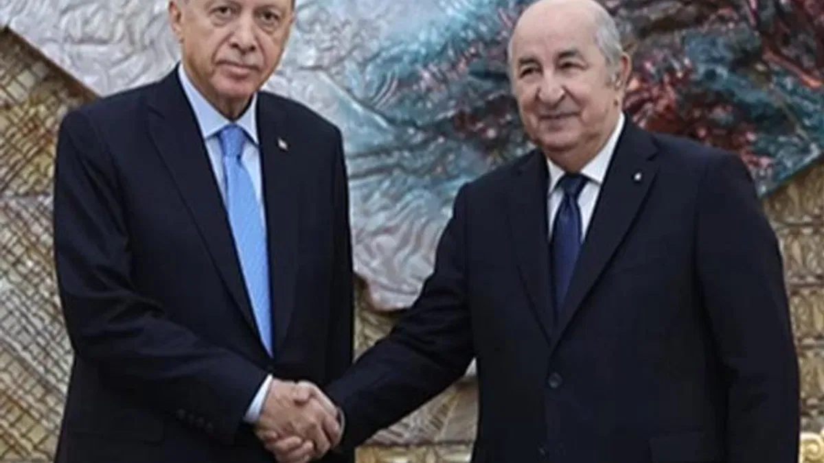 Cezayir Cumhurbaşkanı Tebbun Türkiye’ye geliyor