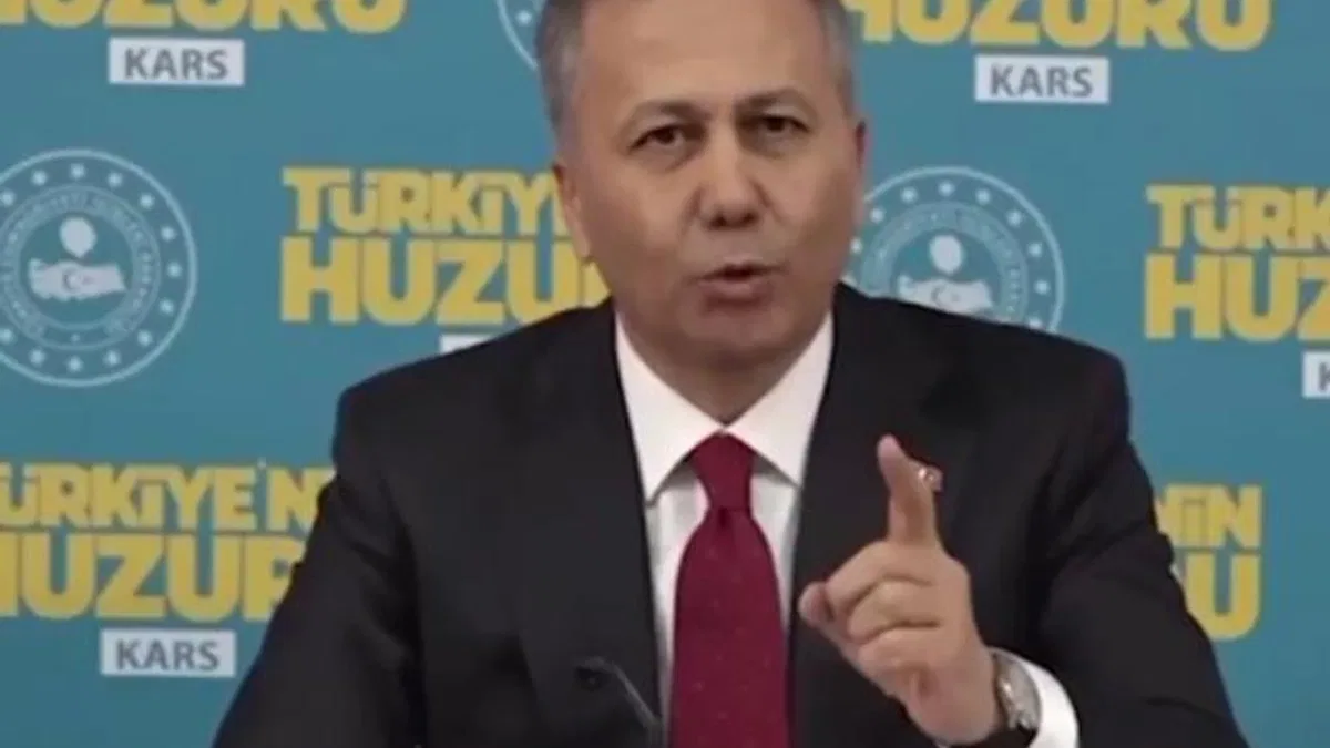 Bakan Yerlikaya’dan Özgür Özel’e ‘bantçı’ yanıtı!