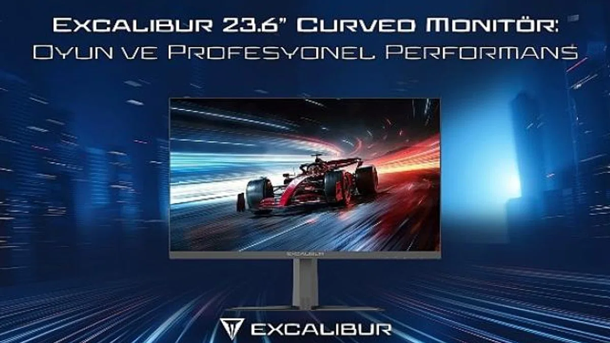 Casper Excalibur 23.6″ Curved Monitör’ünü Satışa Sundu