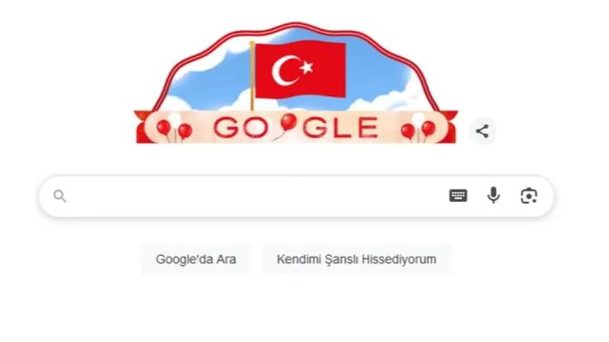 Google’dan 23 Nisan doodle’ı