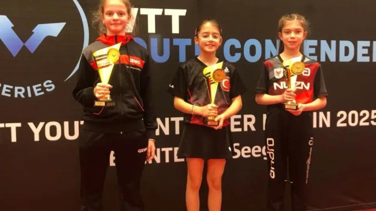 Muğlalı sporcu Almanya’dan şampiyon döndü