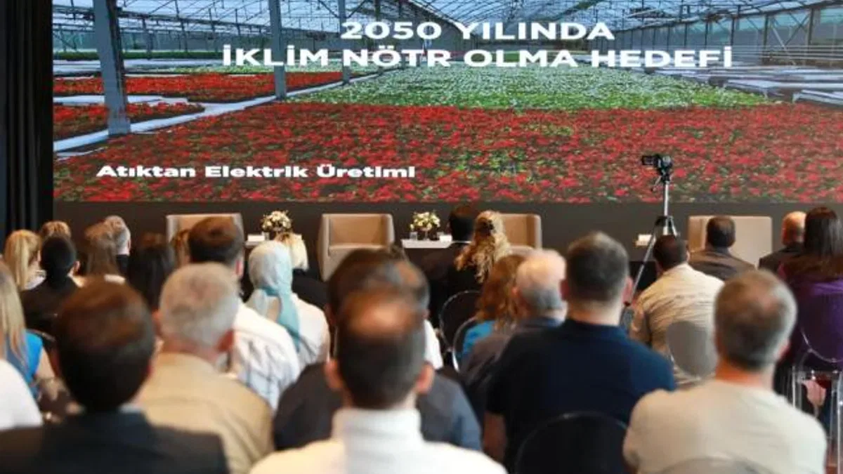Samsun’un yeşil geleceği tanıtıldı