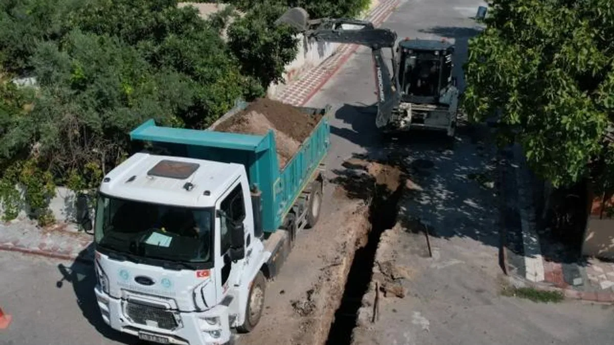Manisa Akhisar’da sel ve taşkınlara son verecek yatırım