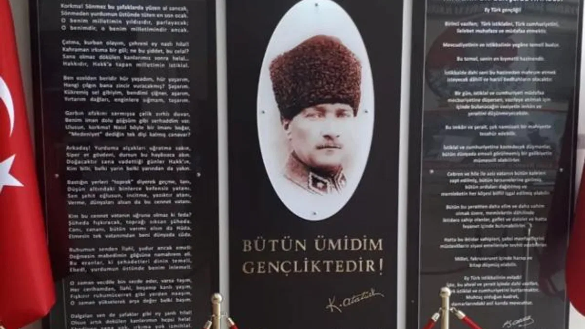 Muğla Büyükşehir il genelinde 248 Atatürk büstü yaptı