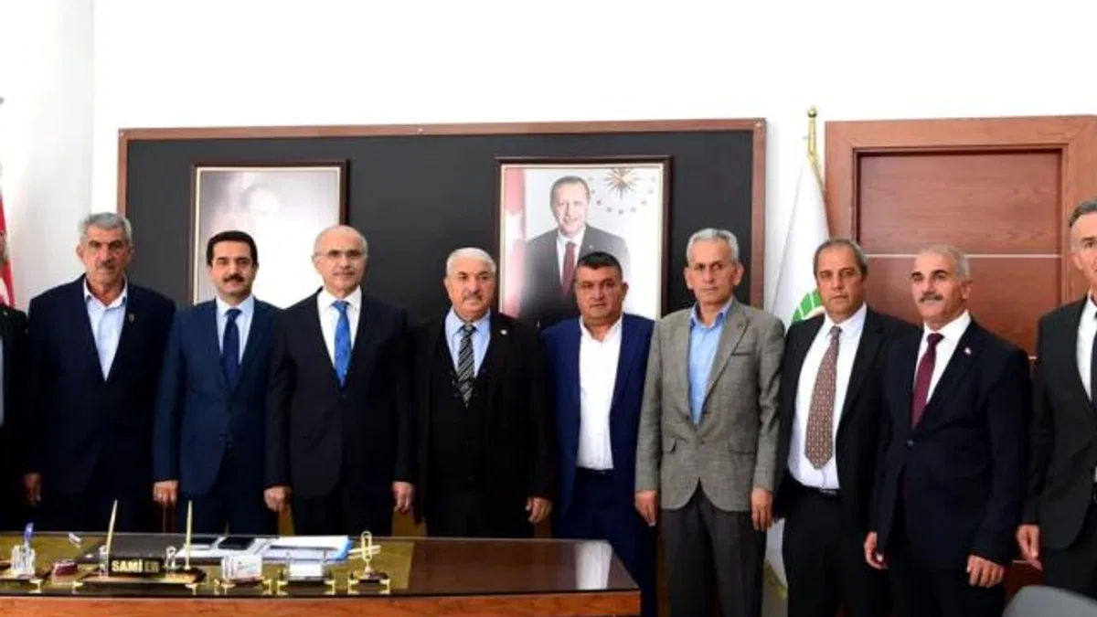 Malatya’da Başkan Er, muhtar dernek başkanlarını kabul etti
