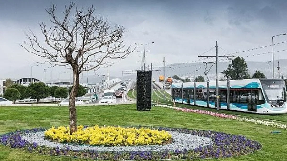 İzmir’in tramvay filosu büyüyor 22 araçlık ihale sonuçlandı