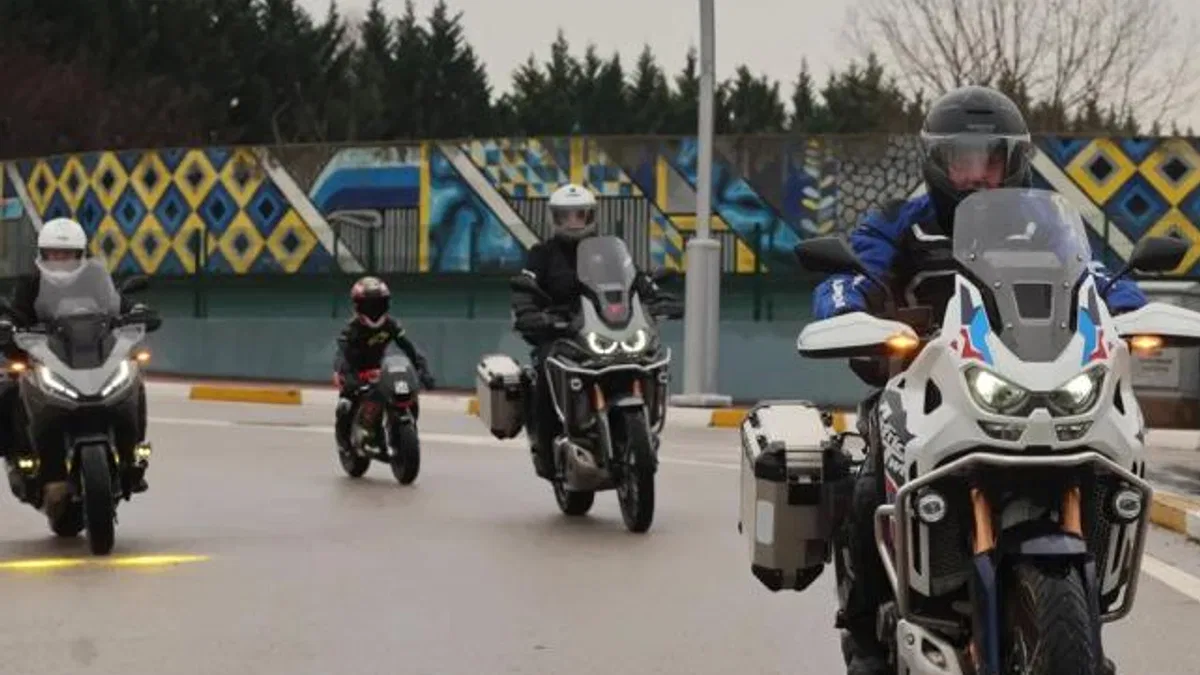 Kocaeli’de ‘iki teker ruhu’na Büyükakın sürprizi!