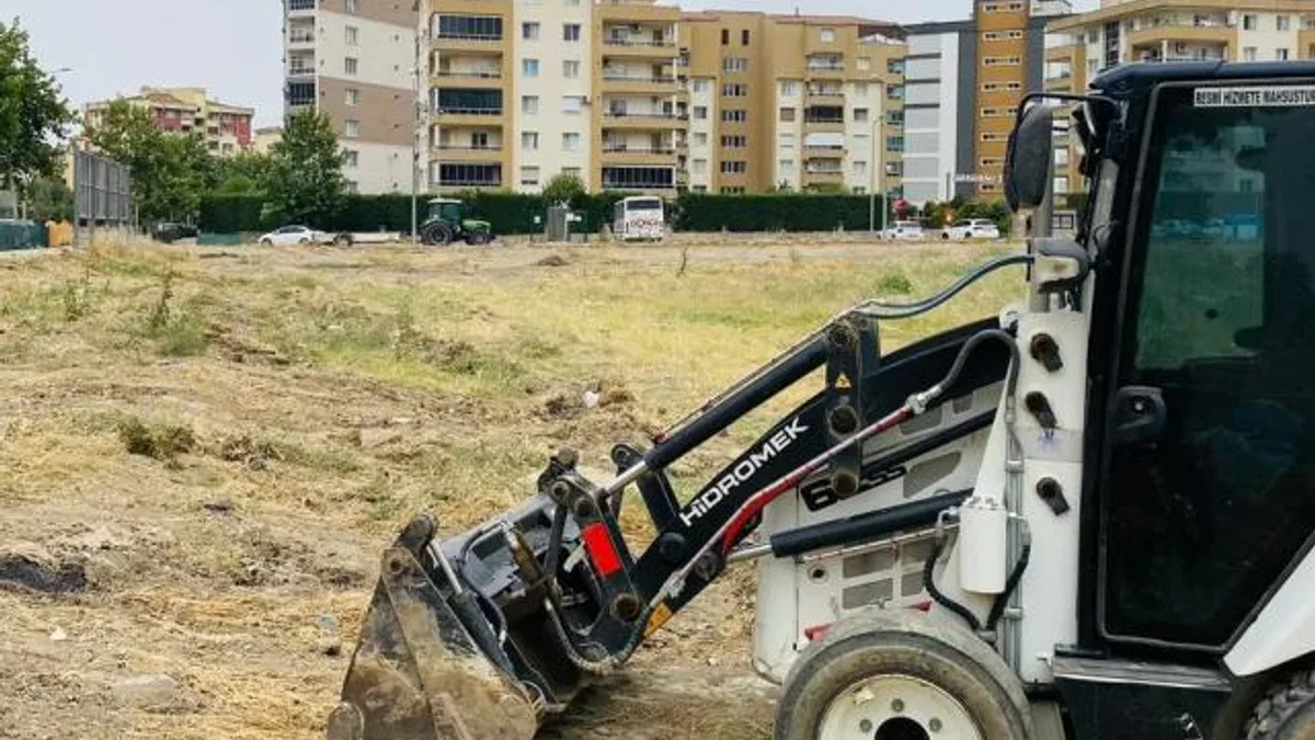 Manisa kentin estetik görünümü için çalışıyor