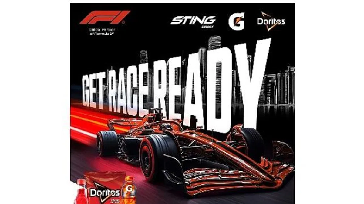 PepsiCo, Formula 1 ile Dünya Çapında Resmî Partnerliğini Duyurdu