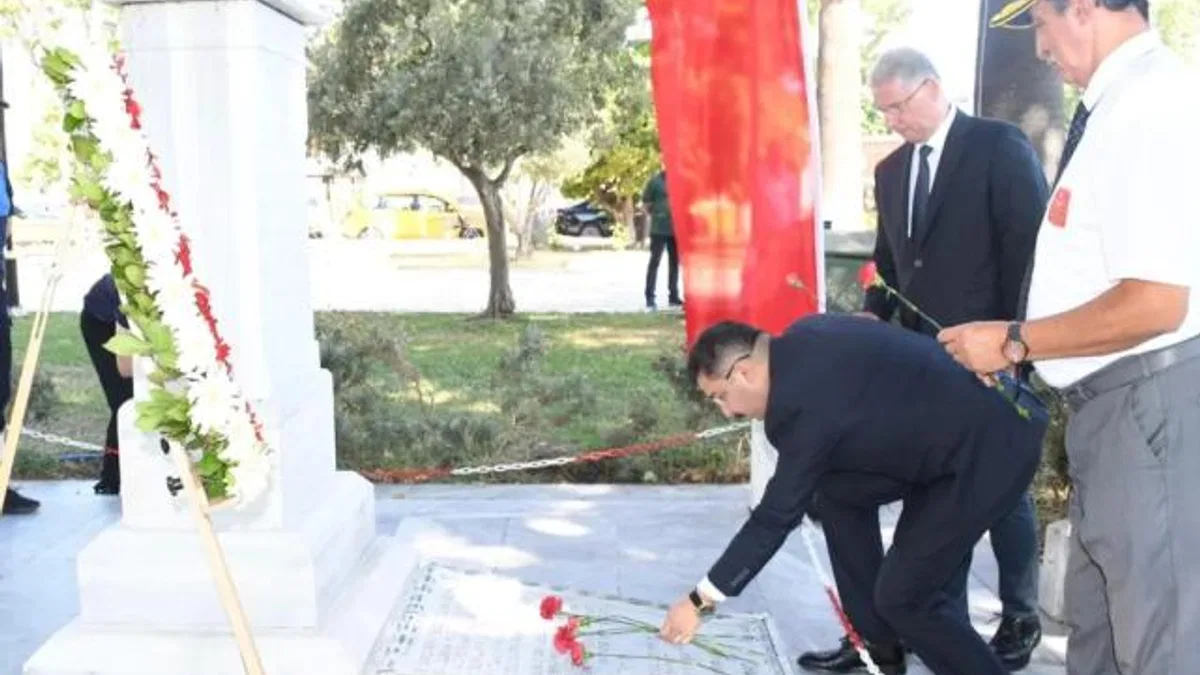 Mudanyalı kahraman Şükrü Çavuş, şehadetinin 105. yılında anıldı