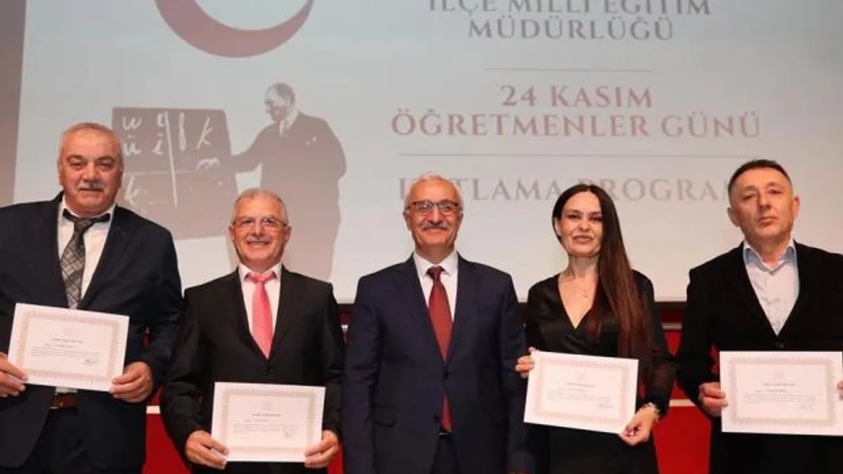 Gebze’de öğretmenler günü coşkusu