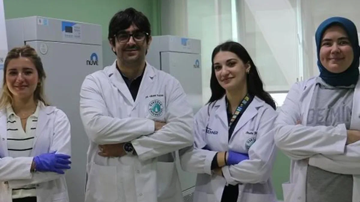 Türkiye’deki öğrencilere gen tedavilerini bu laboratuvar anlatıyor