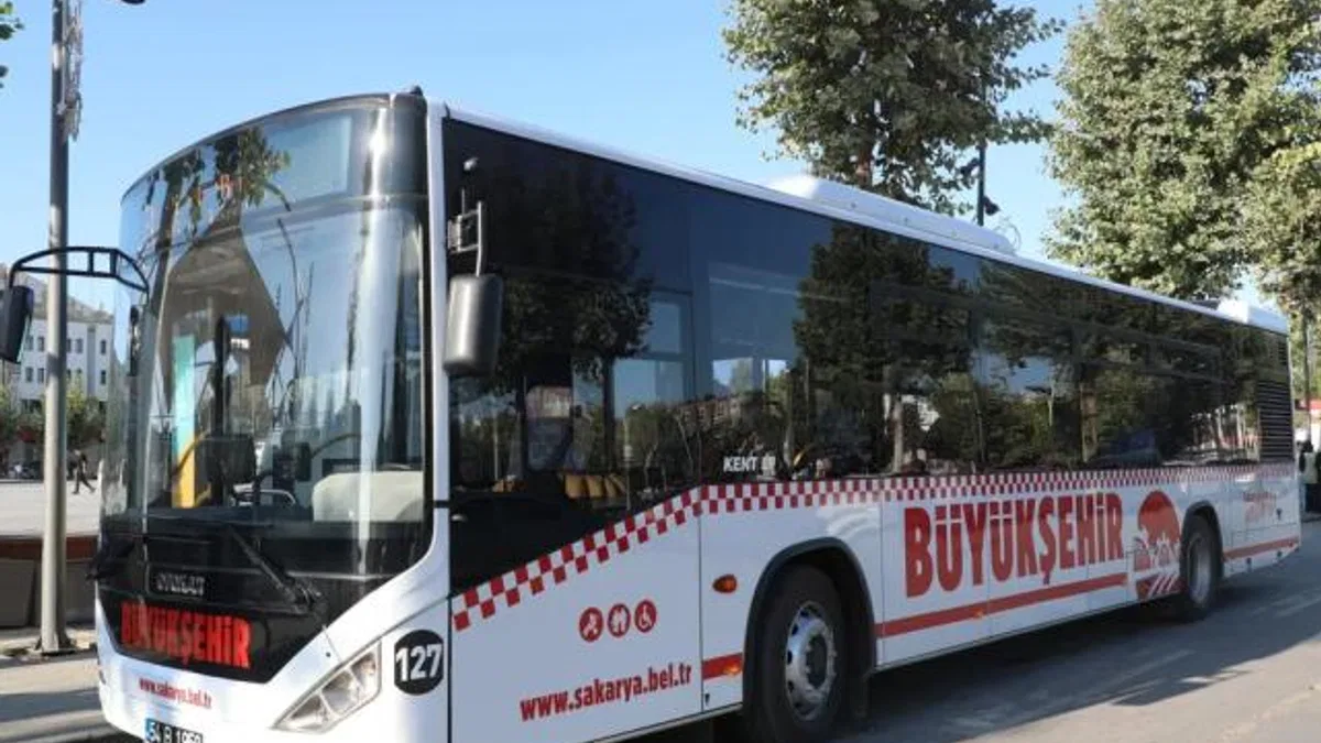 Sakarya’dan gece ring seferleri başlıyor