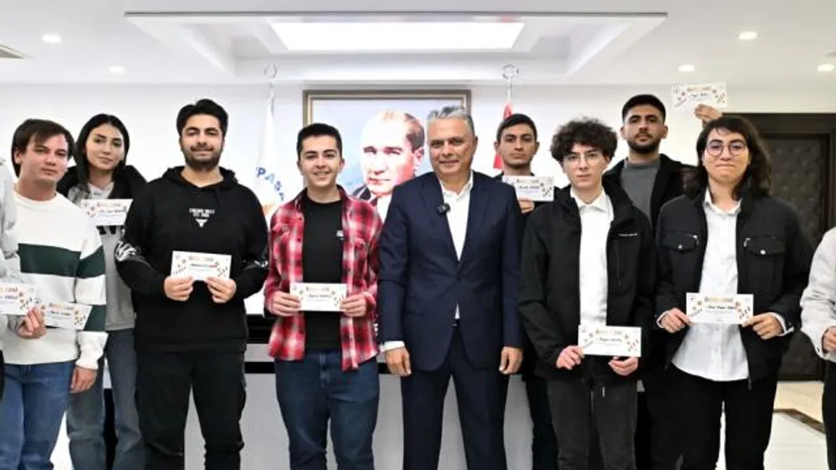 MURGEM’li gençler Antalya’nın zirvesinde