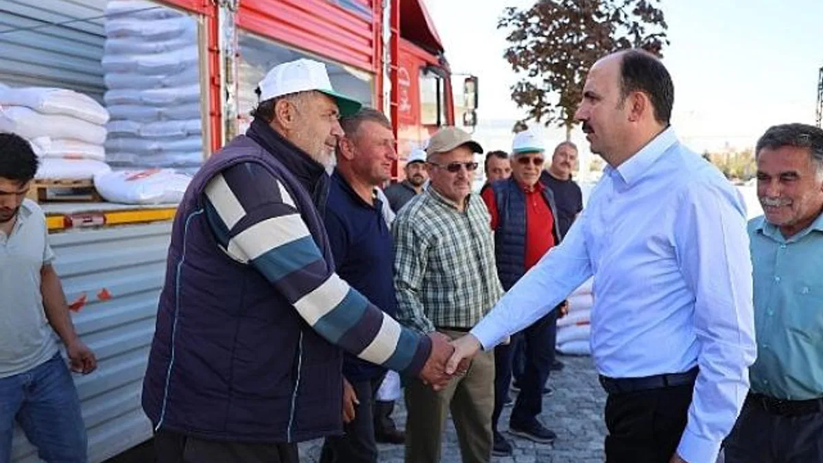Konya Büyükşehir 2024-2025 Sezonunda Çiftçiye 18 Farklı Türde Tarımsal Destek Verecek