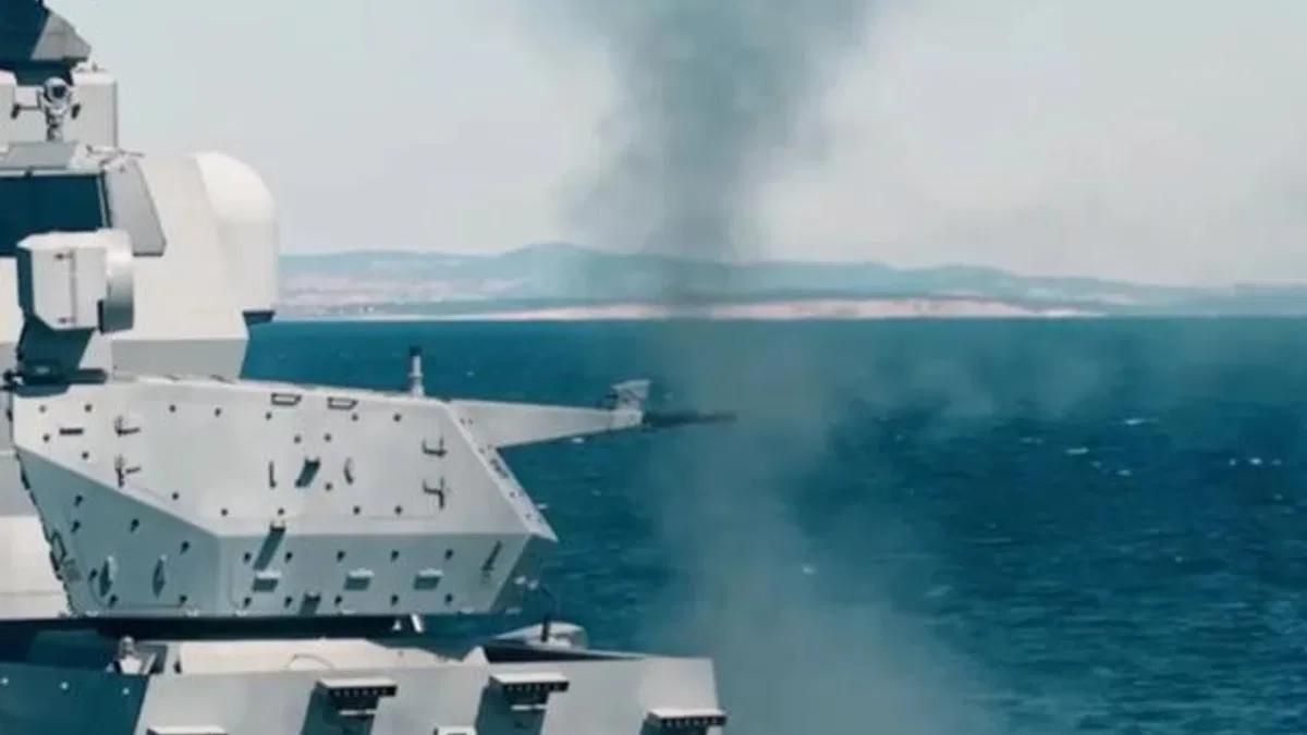 ASELSAN GÖKDENİZ’den denizlerde kritik başarı… Atışlı test tamamlandı