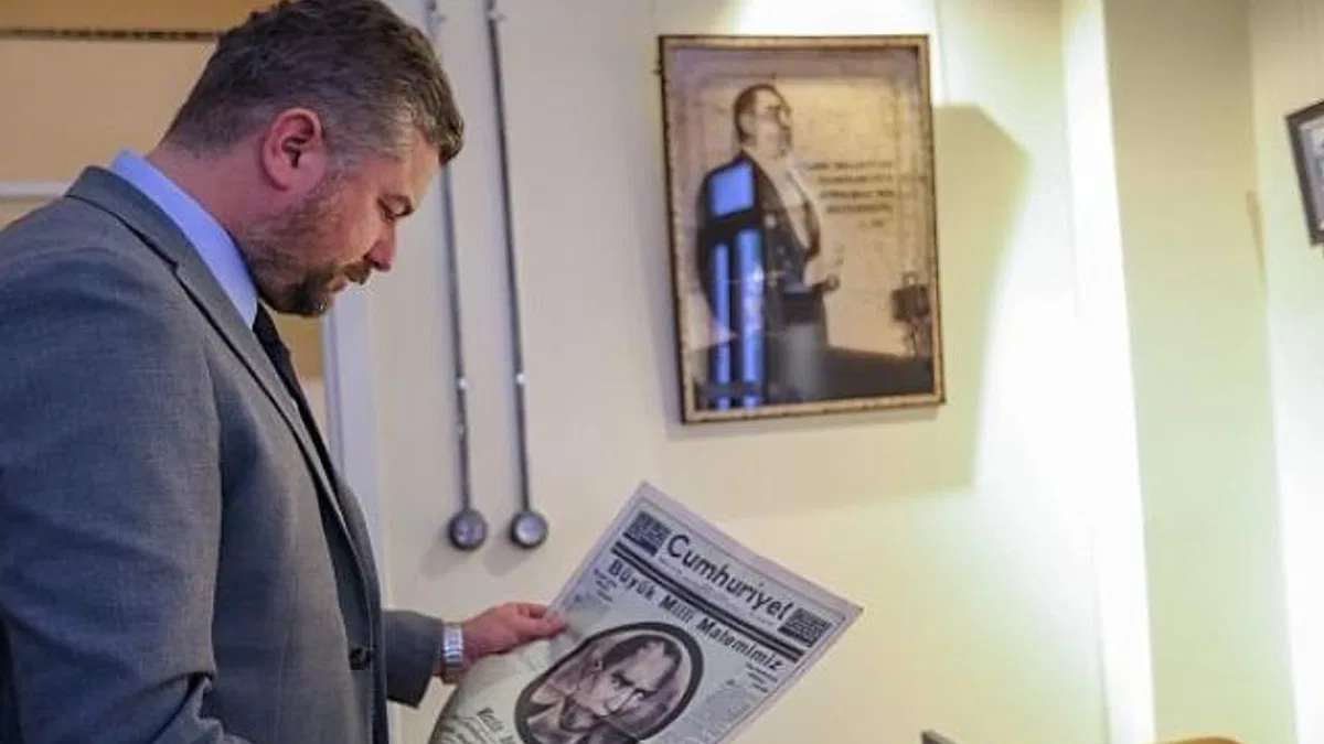 Buca Belediyesi’nden “Cumhuriyet’te İkinci Yüzyıl Atatürk Kütüphanesi”