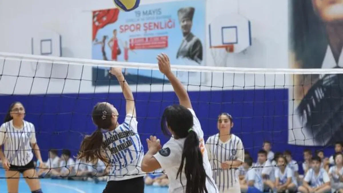 İzmir Karabağlar’da 19 Mayıs Spor Şenliği heyecanı