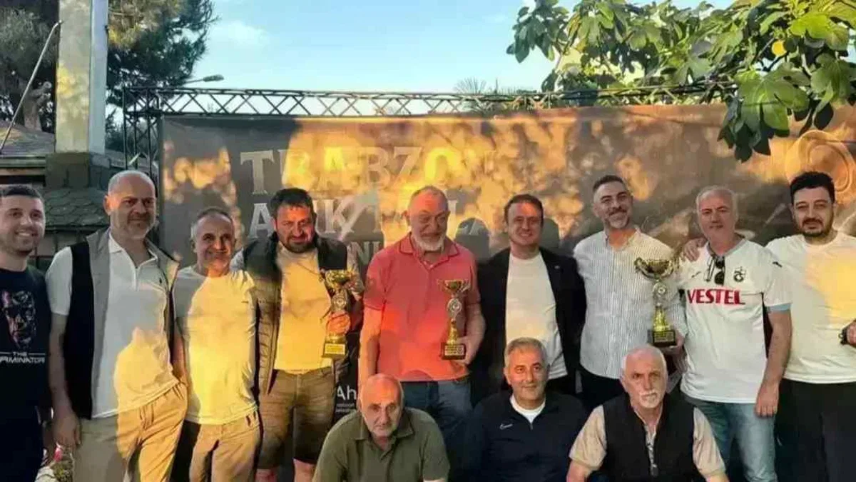 Trabzon’da ilk Açık Tavla Turnuvası yoğun ilgi gördü