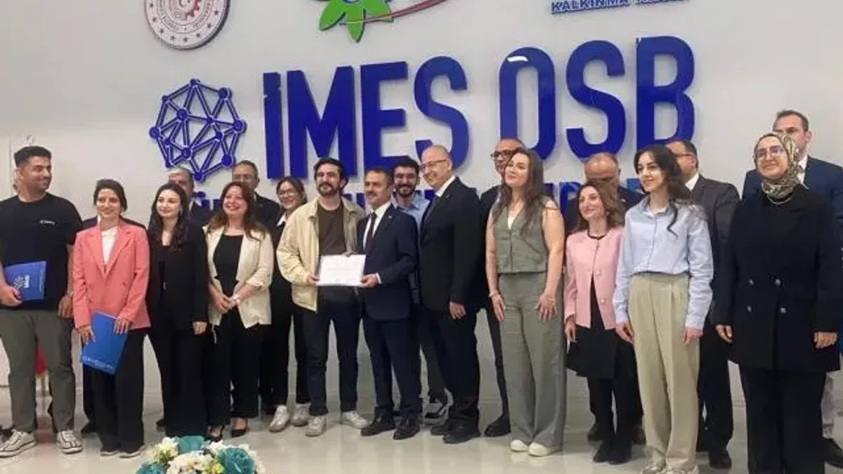 İMES OSB’den genç mühendislere istihdam köprüsü… Yüzde 87’si işe yerleşti