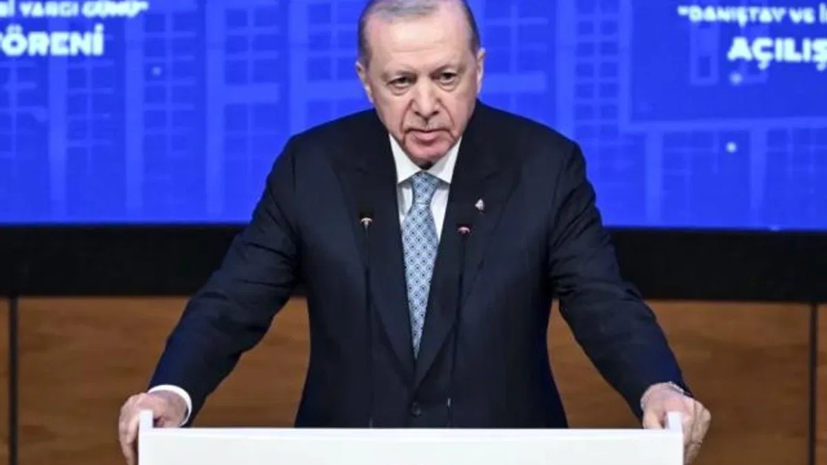 Cumhurbaşkanı Erdoğan’dan yeni anayasa mesajı… Demokratik ayıbı gidermek zorundayız