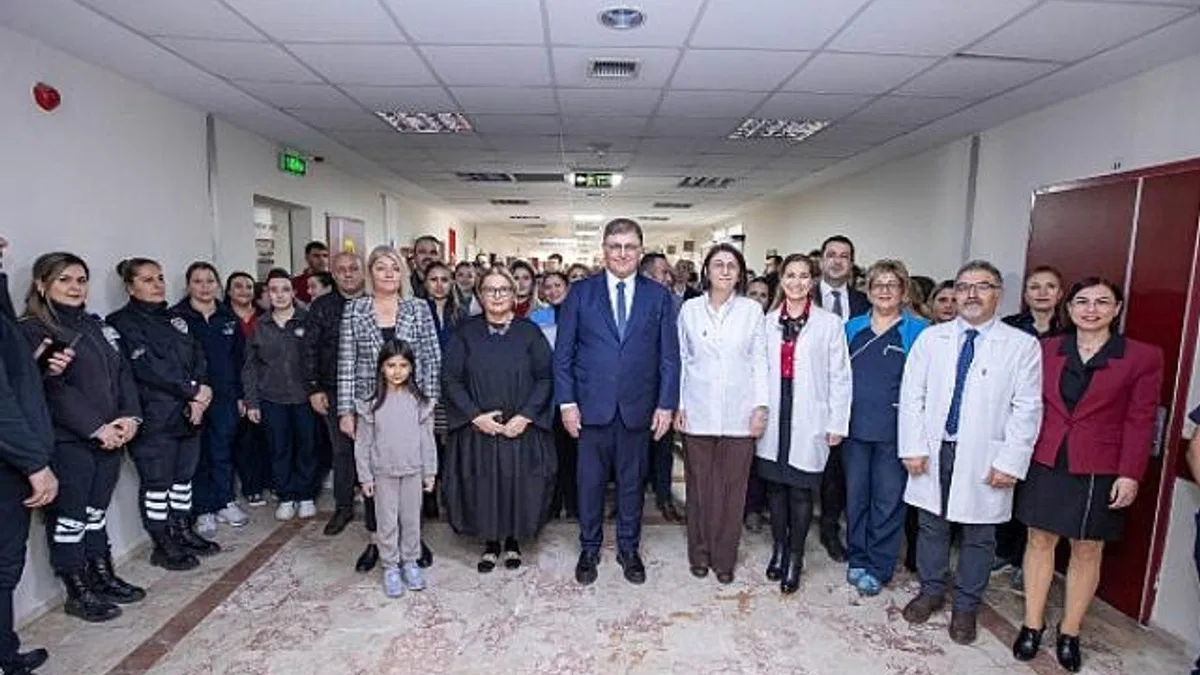 Tugay: Eşrefpaşa Hastanesi benim gözümün bebeği