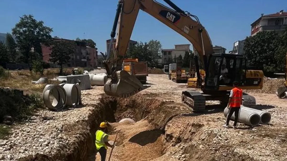 Bursa Büyükşehir’den Yıldırım’a sağlıklı alt yapı