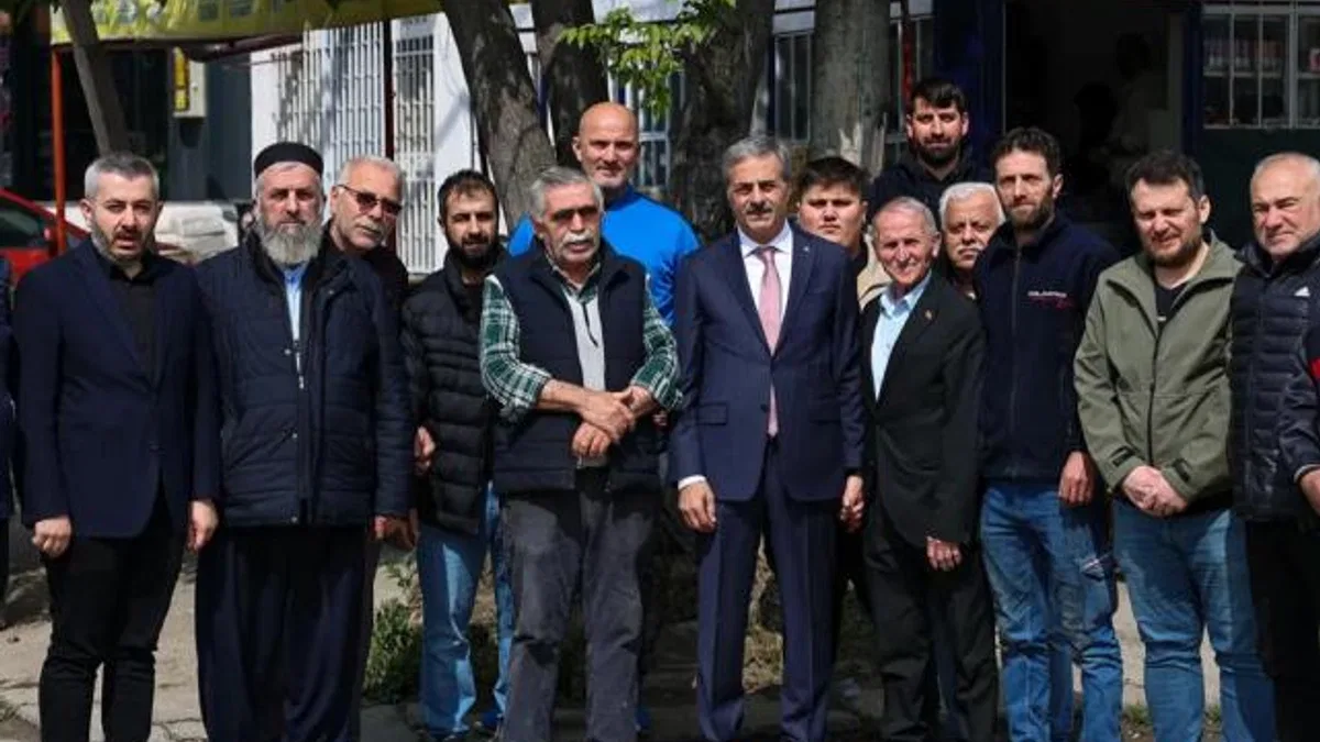 Sakarya’da sanayi esnafıyla buluşuldu