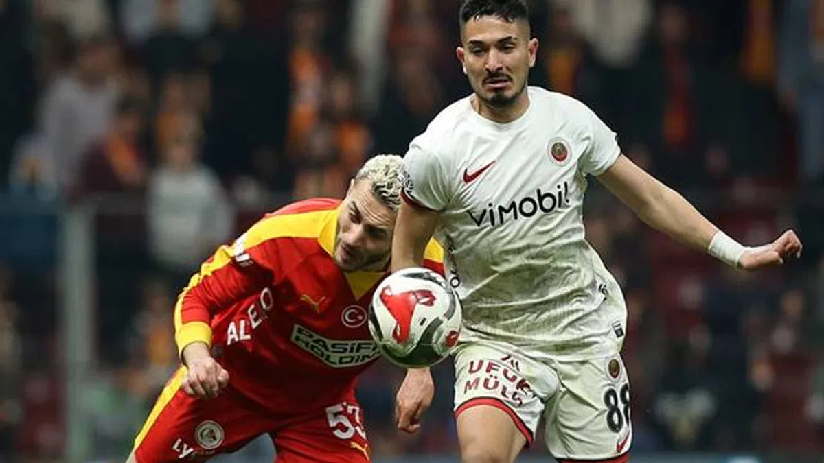 Galatasaray 0-2 Gençlerbirliği (Maç Sonucu) Gençlerbirliği yarı finalde!